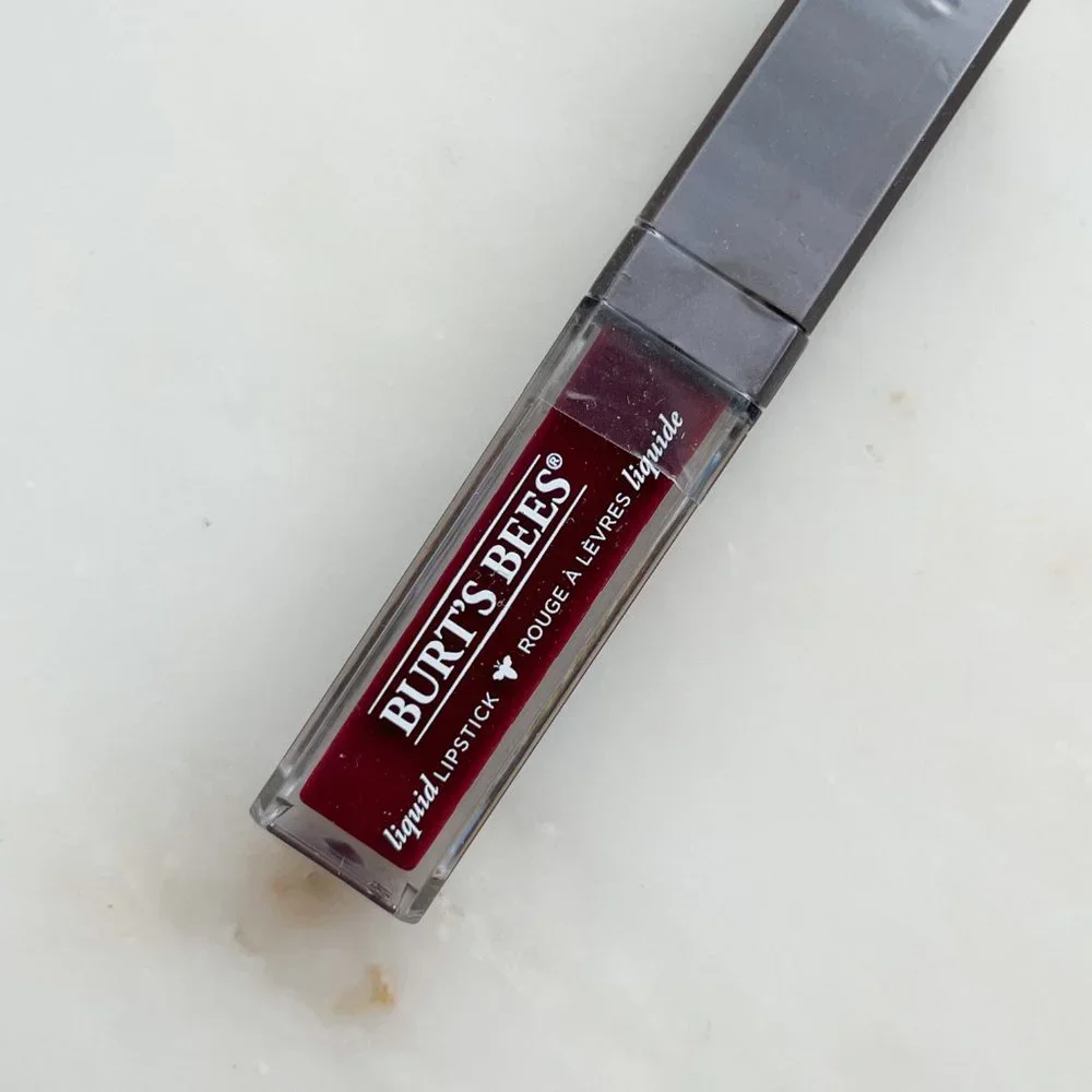 Burt's Bees Liquid Lipstick Wine Waters